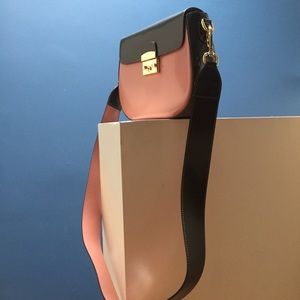 Vittoria Napoli Cross Body Genuine Leather Purse